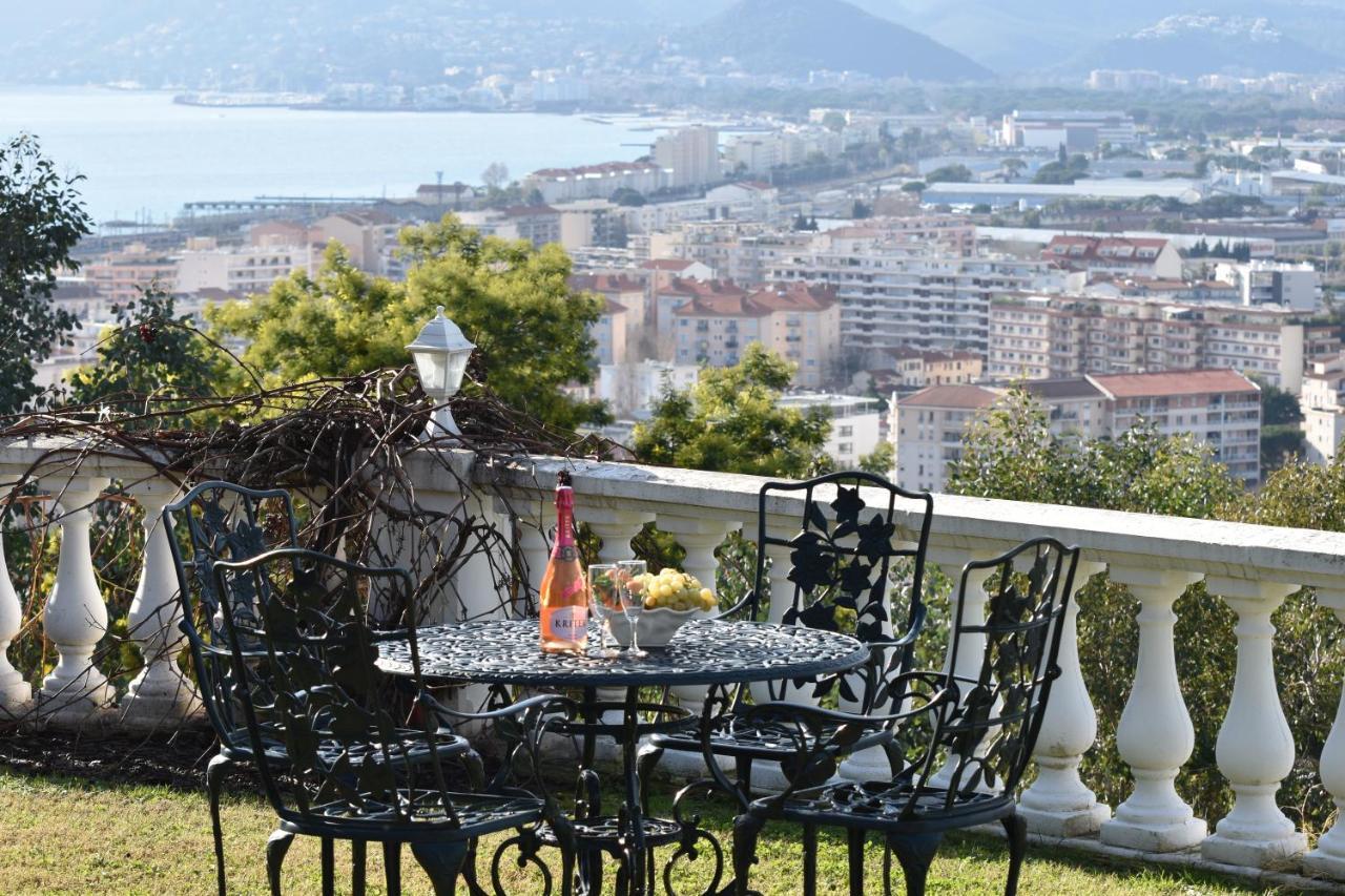 Villa Soley Канны Экстерьер фото