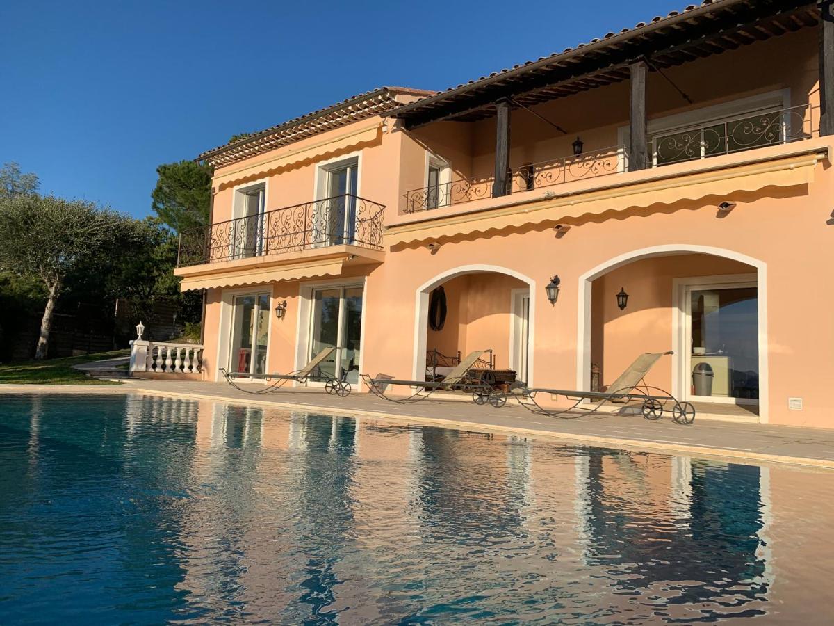 Villa Soley Канны Экстерьер фото