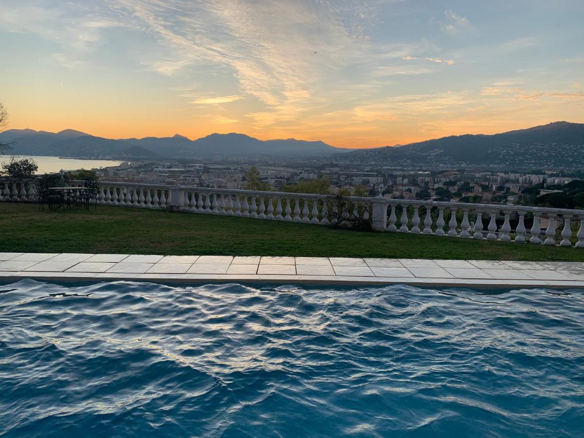 Villa Soley Канны Экстерьер фото