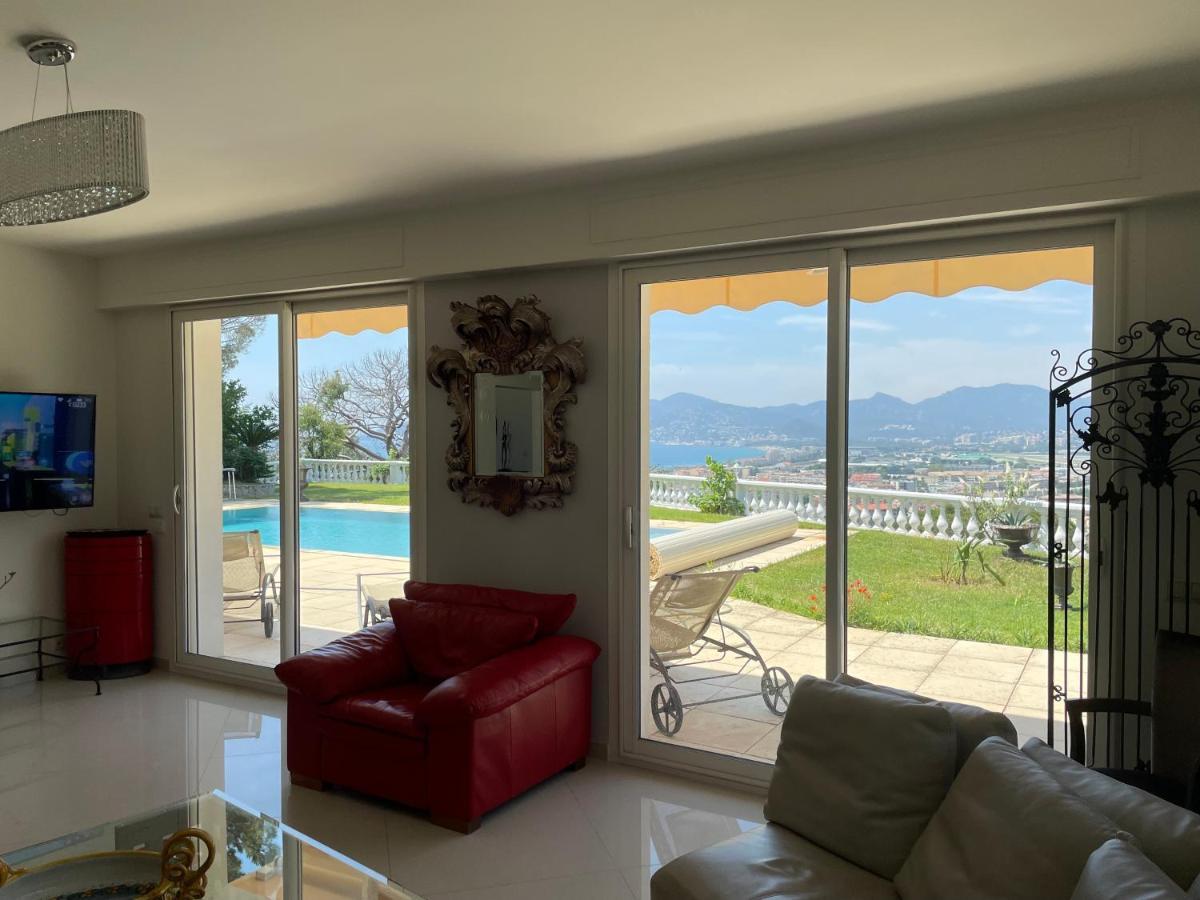 Villa Soley Канны Экстерьер фото